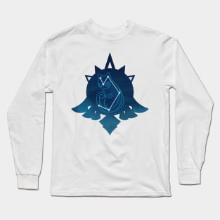 Diona Pendant Constellation Long Sleeve T-Shirt